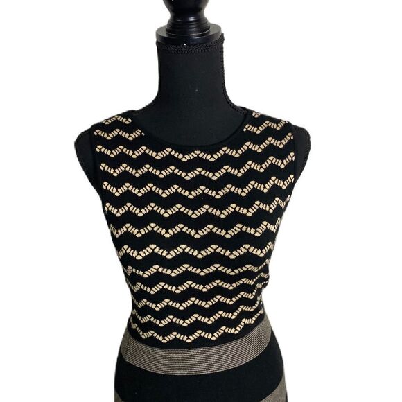 #181 CECE by CYNTHIA STEEFE Knit Sleeveless Dress - Picture 2 of 5